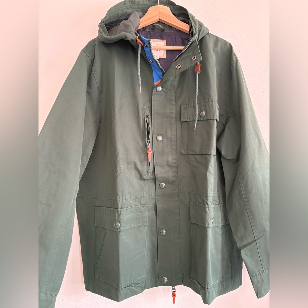 Men's Gap Green Hooded Jacket